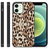 iPhone 12 Mini Back Cover Leopard - thumbnail