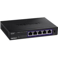 Trendnet TEG-S350 netwerk-switch Unmanaged Gigabit Ethernet (10/100/1000) Zwart