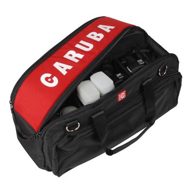 Caruba BigBag 1 Behuizingshoes Zwart, Rood