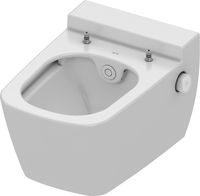 Teceone Wc Met Douchefunctie Diepspoeler, Wit