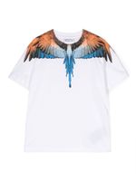 Marcelo Burlon County Of Milan Kids t-shirt Icon Wings en coton - Blanc