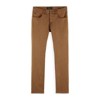 Scotch & Soda regular fit jeans Ralston tobacco