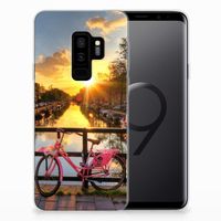 Samsung Galaxy S9 Plus Siliconen Back Cover Amsterdamse Grachten - thumbnail