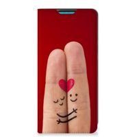 Samsung Galaxy A73 Hippe Standcase Liefde - Origineel Romantisch Cadeau - thumbnail