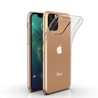 Apple iPhone 11 TPU Hoesje Transparant