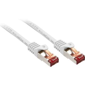 LINDY 47382 RJ45 Netwerkkabel, patchkabel 1.00 m Wit 1 stuk(s)