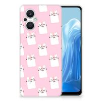 OPPO Reno8 Lite TPU Hoesje Sleeping Cats - thumbnail