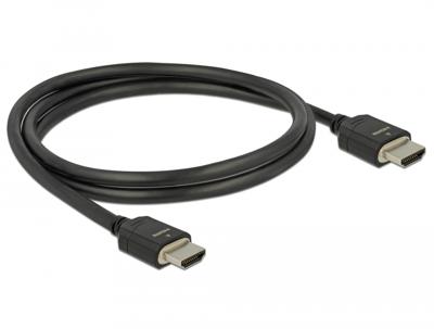 DeLOCK 85293 HDMI kabel 1 m HDMI Type A (Standaard) Zwart DeLOCK 85293 HDMI kabel 1 m HDMI Type A (Standaard) Zwart