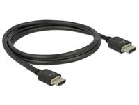 DeLOCK 85293 HDMI kabel 1 m HDMI Type A (Standaard) Zwart