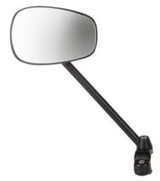 M-Wave fietsspiegel Spy Base 12,7 cm zwart