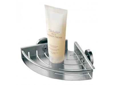 Tiger Boston Douchemand 24,7x24,7x6 cm RVS Geborsteld