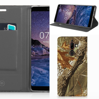 Nokia 7 Plus Smart Cover Wildernis