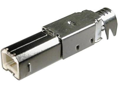 TRU COMPONENTS TC-2524002 Stekker, recht USB B 100 stuk(s)