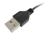 Equip 119038 video kabel adapter 0,2 m VGA (D-Sub) + 3.5mm DVI-D + USB Zwart - thumbnail