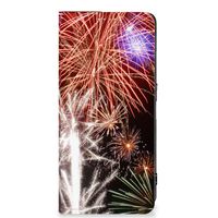 OPPO Reno8 Pro Hippe Standcase Vuurwerk