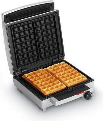 Fritel WA 1450 2 wafel(s) Chroom, Zilver Fritel WA 1450 2 wafel(s) Chroom, Zilver