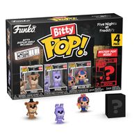 Five Nights at Freddy's Bitty POP! Vinyl Figure 4-Pack Freddy 2,5 cm - thumbnail