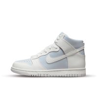 Nike Dunk High White Football Grey (GS) - thumbnail