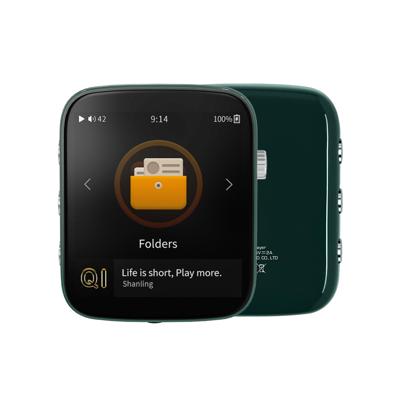 Shanling Q1 Portable Music Player Forest Green