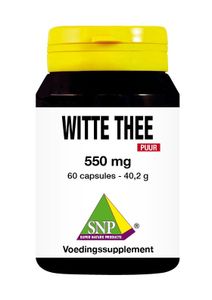 Witte thee 550mg puur