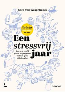 Een stressvrij jaar - Sara Van Wesenbeeck - ebook