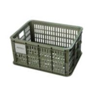 basil fietskrat s - klein - 17.5 liter - groen