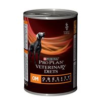 Purina Pro Plan Veterinary Diets Canine OM Obesity Management Mouse (12x400g) - thumbnail