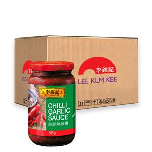 Lee Kum Kee - Chili knoflooksaus - 12x 368g