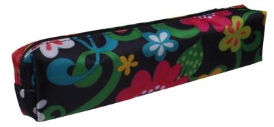 Tesoro etui Bloemen junior 19 x 4 x 3 cm polyester Tesoro etui Bloemen junior 19 x 4 x 3 cm polyester