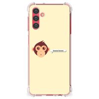 Samsung Galaxy A13 5G | A04s Stevig Bumper Hoesje Monkey