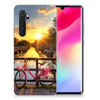 Xiaomi Mi Note 10 Lite Siliconen Back Cover Amsterdamse Grachten