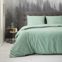 Fresh & Co Embossed Snake Dekbedovertrek Kleur: Mint, 200 x 220 cm Dekbedovertrek