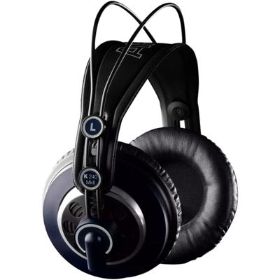AKG K240 MKII Hoofdtelefoons Bedraad Hoofdband Zwart