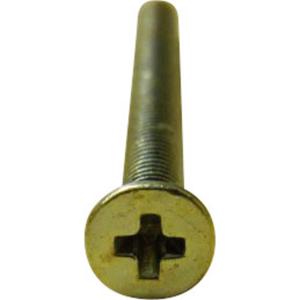 TOOLCRAFT M4*6 D965-4.8-A2K 188831 Verzonken schroeven M4 6 mm Kruiskop Phillips DIN 965 Staal Verzinkt 100 stuk(s)