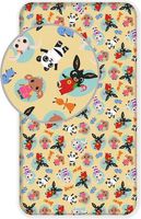 Bing Bunny Hoeslaken Friends - Eenpersoons - 90 x 200 cm - Geel - pre order