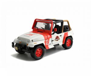 JADA TOYS Jurassic Park 1992 Jeep Wrangler 1:24 Auto