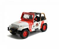 Jurassic World Diecast Model 1/24 1992 Jeep Wrangler