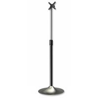 Techly ICA-TR10 27 Portable flat panel floor stand Zilver flat panel vloer standaard - thumbnail