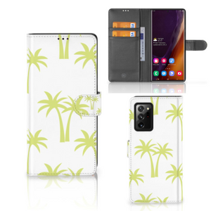 Samsung Galaxy Note20 Ultra Hoesje Palmtrees