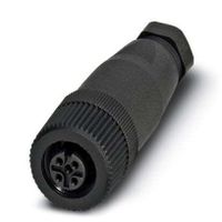 Phoenix Contact 1681114 Sensor/actuator connector, niet geassembleerd M12 Aantal polen (sensoren): 4 Bus, recht 1 stuk(s) - thumbnail