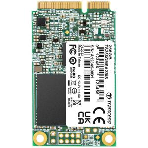 Transcend 220S 256 GB mSATA SSD harde schijf SATA 6 Gb/s Retail TS256GMSA220S