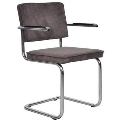 Zuiver Ridge Rib Stoel met armleuningen Zuiver Ridge Rib Stoel met armleuningen