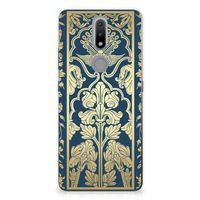 Nokia 2.4 TPU Case Beige Flowers