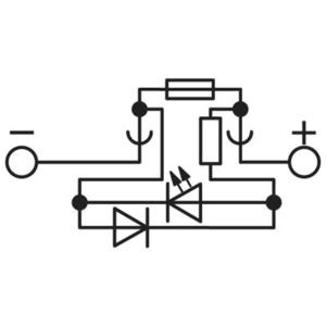 Phoenix Contact UK 5-HESILED 60 N 3000541 Zekering-serieklem 0.20 mm² 4 mm² Zwart 50 stuk(s)