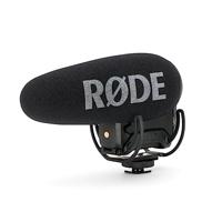 RØDE VideoMic Pro+ Premium Op-camera Shotgun Microfoon met Hoogdoorlaatfilter, Hoge-frequentie Boost, Pad, Veiligheidskanaal voor Filmproductie, Content Creatie en Locatie Opname