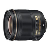 Nikon AF-S 28mm f/1.8G objectief