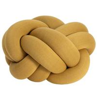 Design House Stockholm Knot kussen 60x60 yellow