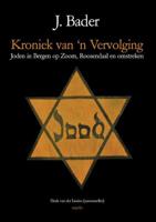 Kroniek Van 'n Vervolging - J. Bader - Paperback (9789463383585)