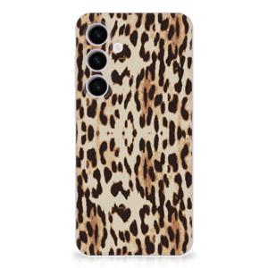 Samsung Galaxy S24 Plus TPU Hoesje Leopard