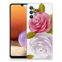 Samsung Galaxy A32 4G | A32 5G Enterprise Editie TPU Case Roses - thumbnail